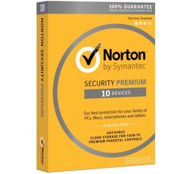 NORTON SECURITY DELUXE 10 urządzenia 1 ROK