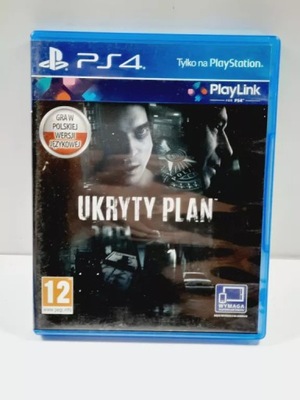 GRA PS4 UKRYTY PLAN