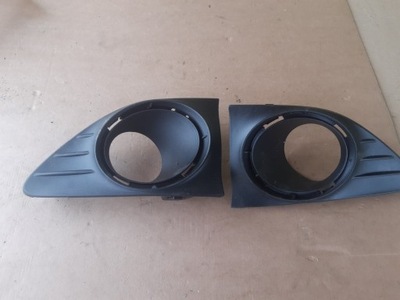 Решётка противотуманной фары левая правая logan ii 261a37744r фото №1