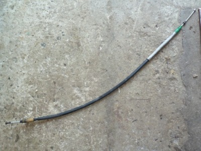 Citroen ds5 11- трос ham. ручного l/r hybrid фото №1