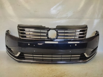 Vw passat b7 3aa бампер передний перед 2012- 4pdc фото №1