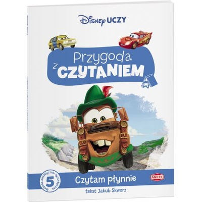 Disney uczy - Auta. Przygoda z czytaniem