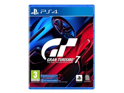 Gran Turismo 7 Gra PS4