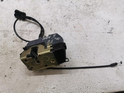 Замок двері правий задня renault megane ii 6pin фото №1