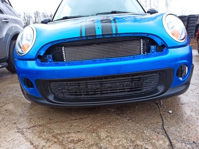Бампер перед mini cooper clubman one r55 r56 r57 фото №1