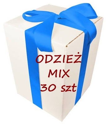 Pakiet ubrań 30 szt Nowy box odzieży DAMSKIEJ mix Paczka