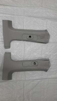 Vw fox 2003-2011 обшивка стойка 5z0867285 5z0867286 фото №1