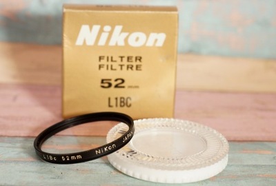 filtr Nikon Japan 52mm L1Bc skylight