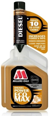 MILLERS OILS DIESEL POWER ECOMAX 500 ML 6204  