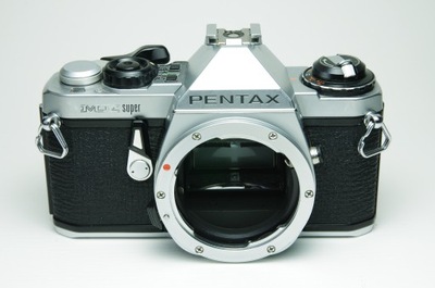 Pentax ME Super - analogowy korpus