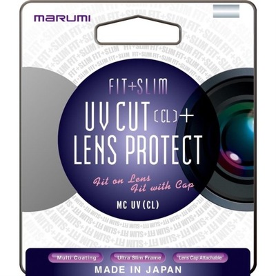 Filtr UV CUT CL Marumi Fit+Slim 82mm