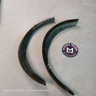 Накладки крыльев задняя bmw e36 m3 dtm drift фото №1