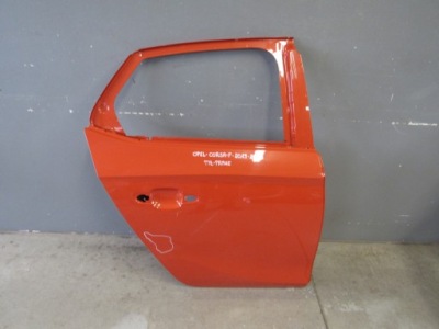 Opel corsa f 2019-2023 дверь правое задняя фото №1