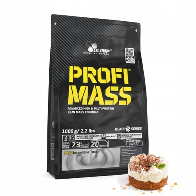 OLIMP PROFI MASS 1000g ODŻYWKA TYPU BULK MASA