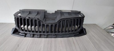 Решітка радіатора решітка радіатора skoda fabia iii фото №1