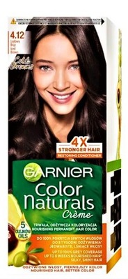 Garnier Color Naturals Creme 4.12 Lodowy Brąz