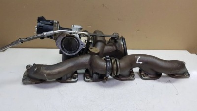 Турбина турбонагнетатель 8649049 bmw rolls royce n74 фото №1