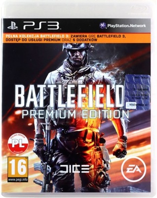 BATTLEFIELD 3 - PREMIUM EDITION - (GRA PS3)