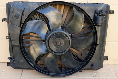 FAN MERCEDES W204 W 204 C-KLASA E-KLASA ORIGINAL  