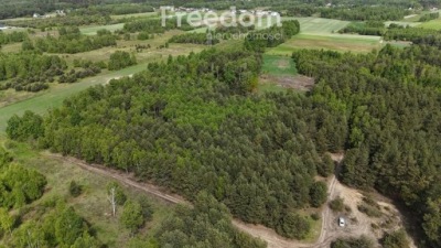 Działka, Wólka Mlęcka, Dobre, Miński, 9600 m²