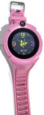 Smartwatch dla dzieci Garett kids różowy