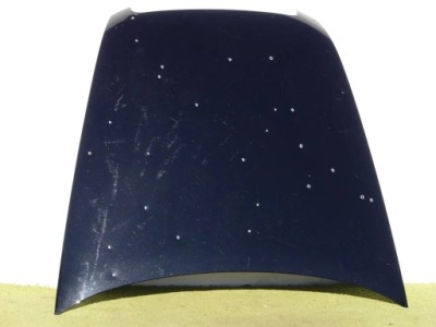 Капот audi a6 c6 4f 10-14 гарний стан фото №1