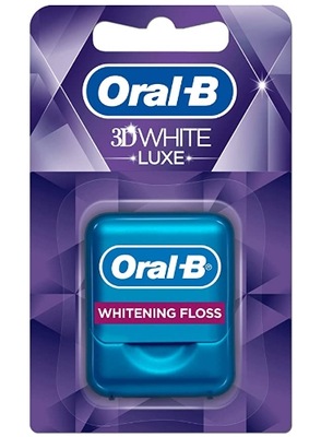 Nić dentystyczna Oral-B 3D White Luxe Floss 35m