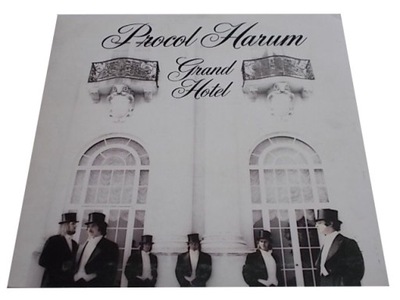 PROCOL HARUM Grand Hotel +ALBUM! UK 1973 1PRESS