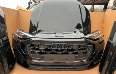 Audi q8 4m8 2024 3,0 tdi facelift перед kompletny lift ly9t matrix фото №1
