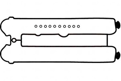 FORRO TAPONES DE VÁLVULAS OPEL ASTRA H ZAFIRA  
