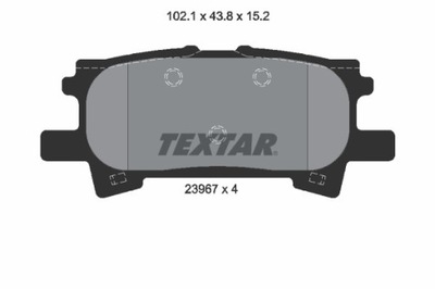 TRINKELĖS STABDŽIŲ TOYOTA GAL. LEXUS RX300 03- 2396701 