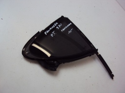 Скло двері правий задня porsche panamera 970 09-16 фото №1