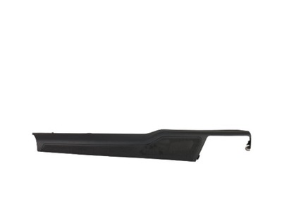 Молдинг багажника mercedes e w212 2128490603 фото №1