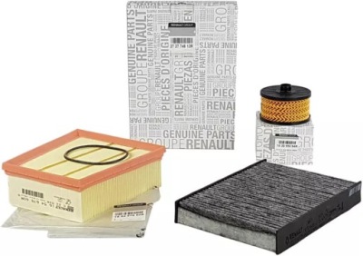 Оригинальный номер renault набор фильтров scenic iv grand 1.2 tce фото №1