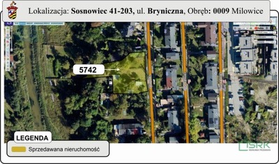 Działka, Sosnowiec, 1700 m²