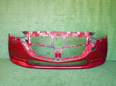 Mazda 2 20- бампер передний перед фото №1