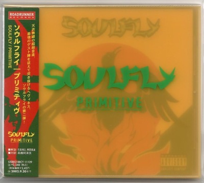 Soulfly – Primitive - CD OBI JAPAN