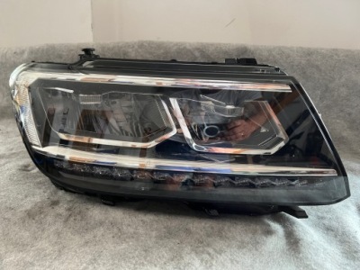 Vw tiguan ii 2 15- правая лампа full led фото №1