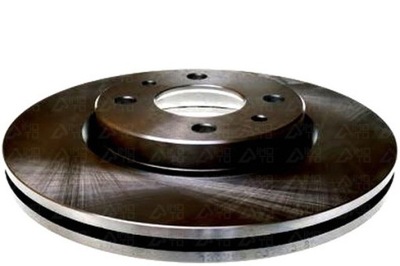 DISCOS DE FRENADO 2SZT. PARTE DELANTERA FIAT BRAVO II 07- PAN  