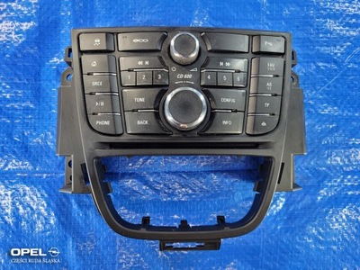 Opel-części | astra j панель перемикач радіо cd600 13397126 фото №1