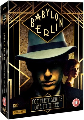 Babilon Berlin [6 DVD] Babylon Berlin: Sezony 1-3