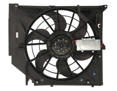 Новий вентилятор bmw e46 318 320 323 328 з модуль фото №1