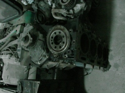 Блок wał поршни voyager iv 2.5 crd 2003 vm20c фото №1