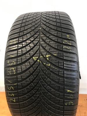 1 x Goodyear Vector 4Seasons G3 255/35R19 96 Y