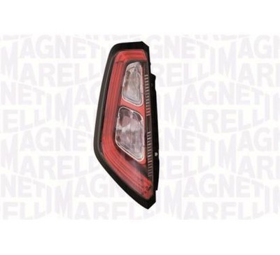 Mm лампа задняя правый, fiat punto фото №1