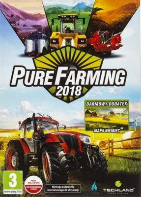 PURE FARMING 2018 + DLC PC PL NOWA FOLIA