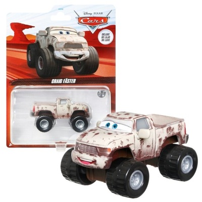 Mattel Cars Auta 3 Pojazd Deluxe Craig Faster