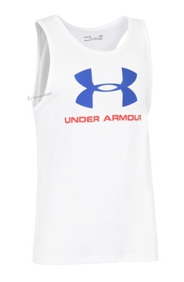 UNDER ARMOUR MĘSKA KOSZULKA NA RAMIĄCZKACH / XXL