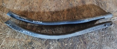 Прокладка na крыло правый задняя dodge nitro фото №1