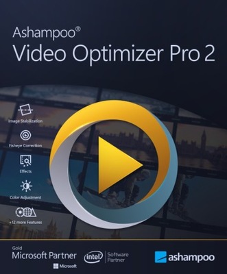 Edycja filmów Video Optimizer Pro 2 Ashampoo